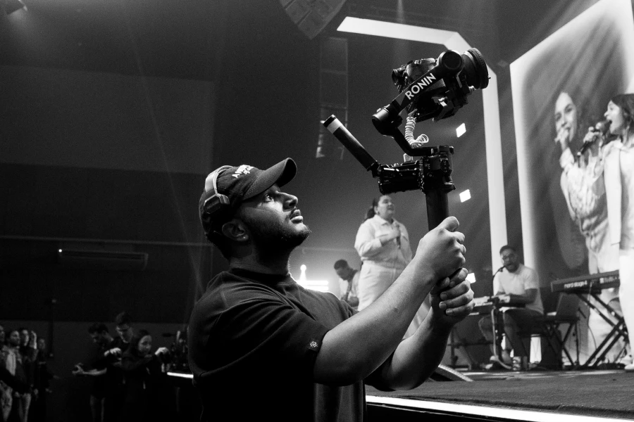Produção Audiovisual TH 7